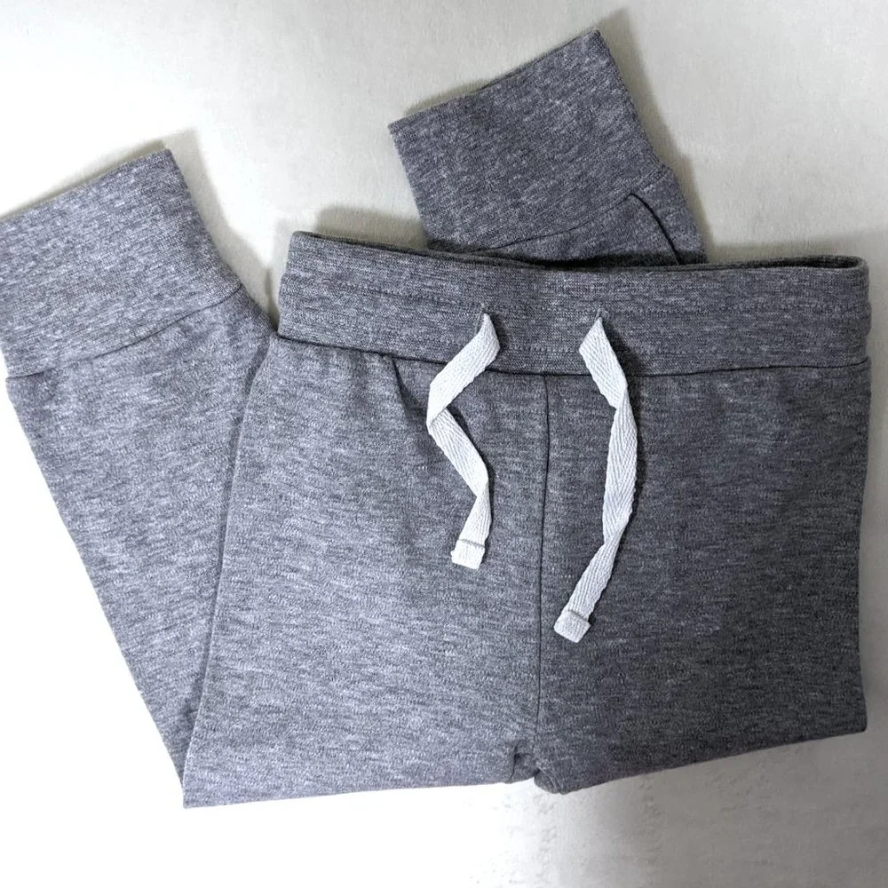 LovJoy Kids Joggers Toddler Sweatpants Pink Gray Purple 12-18 months NEW